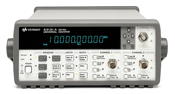 安捷倫Agilent 53131A 通用頻率計數(shù)器，10位秒